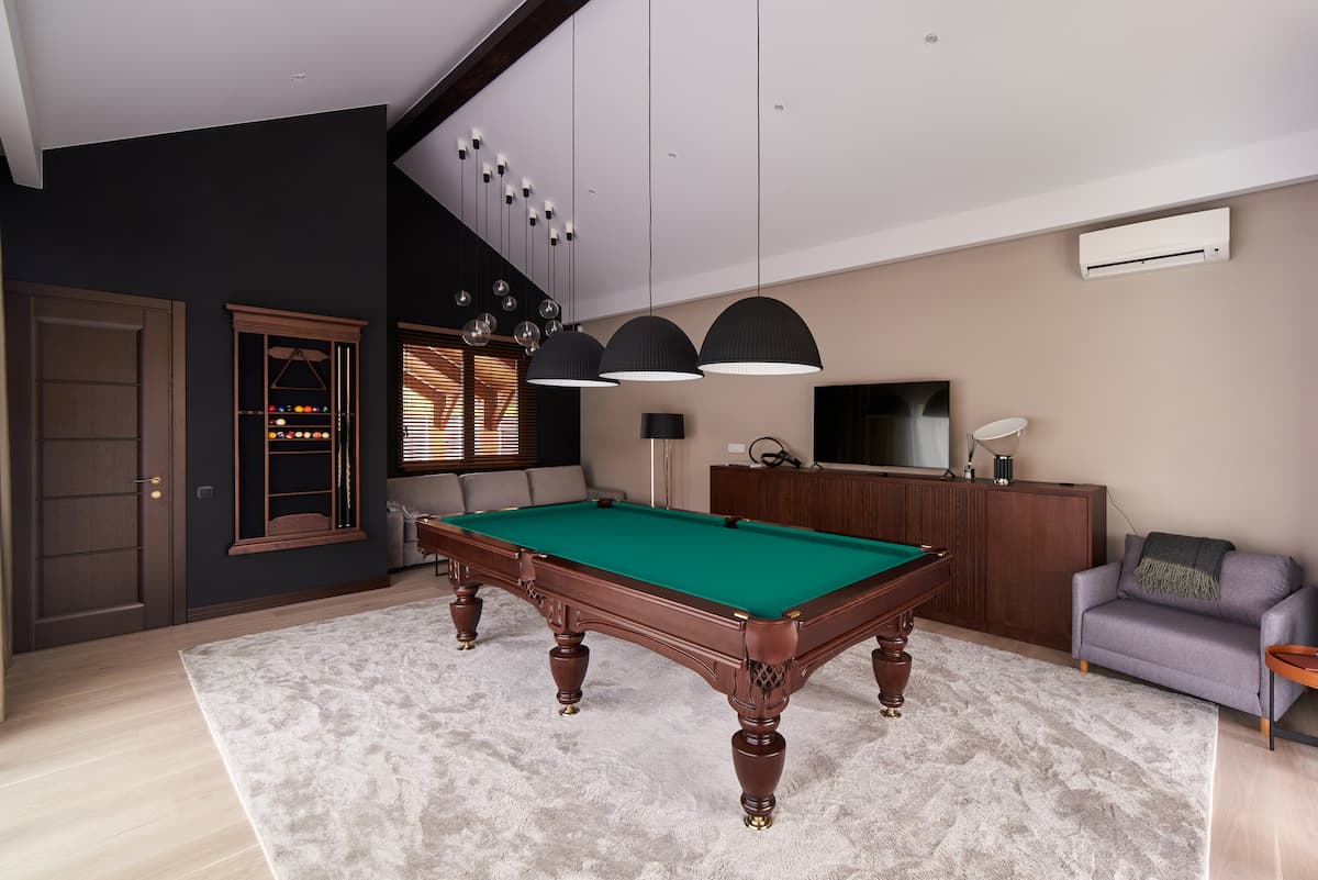 Billiards room
