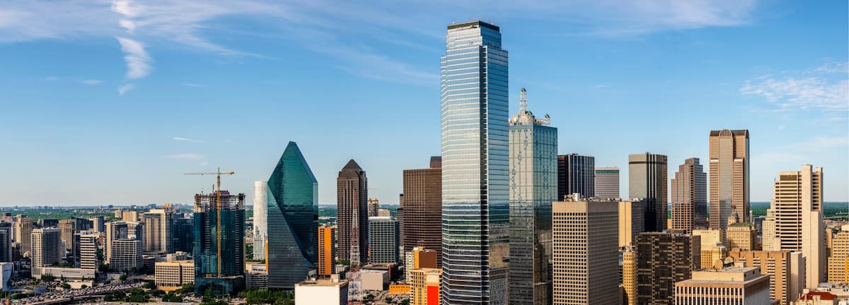 Dallas skyline