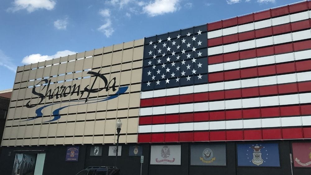 Sharon, Pennsylvania