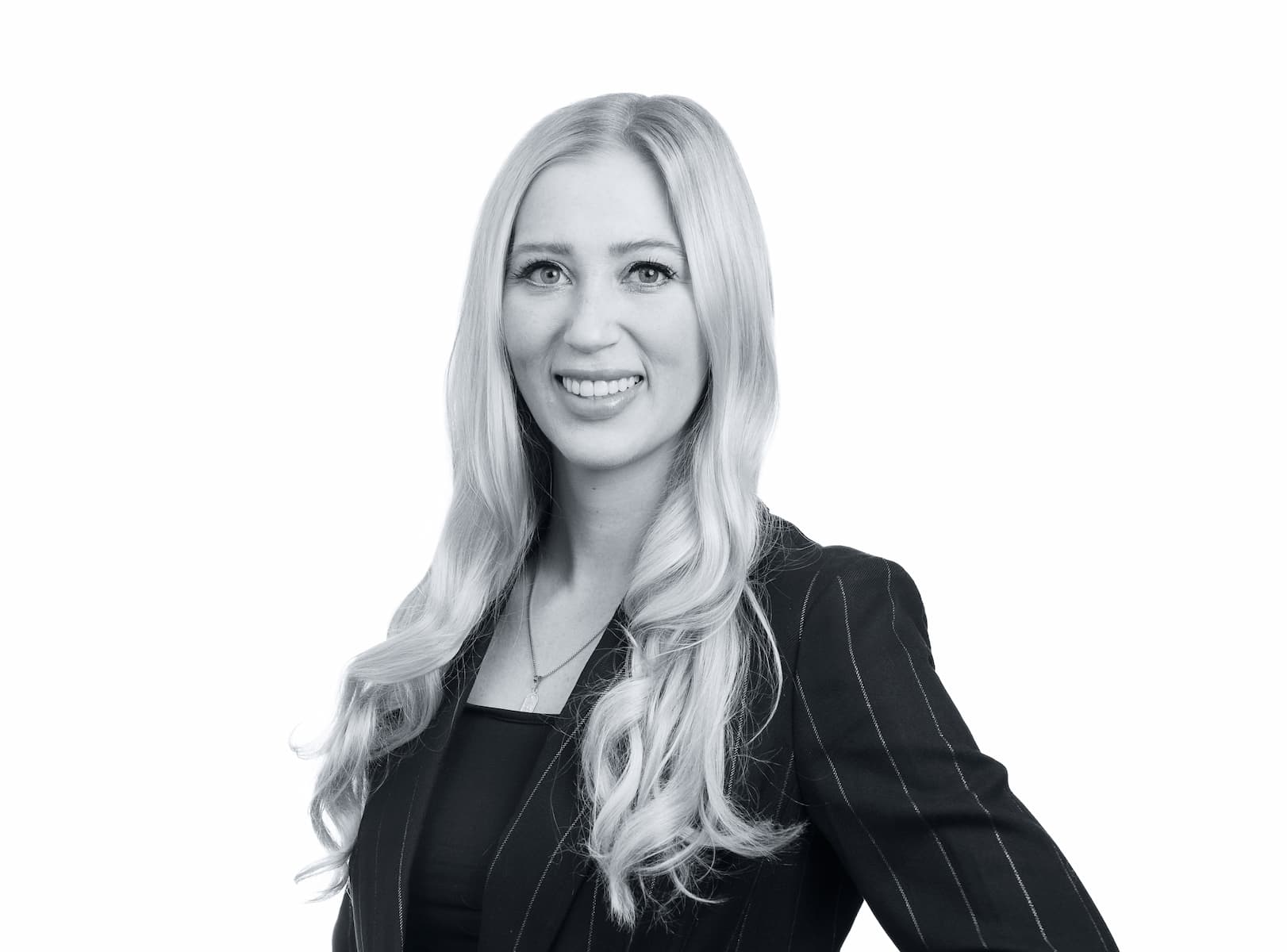 Ali Wolf BW Headshot