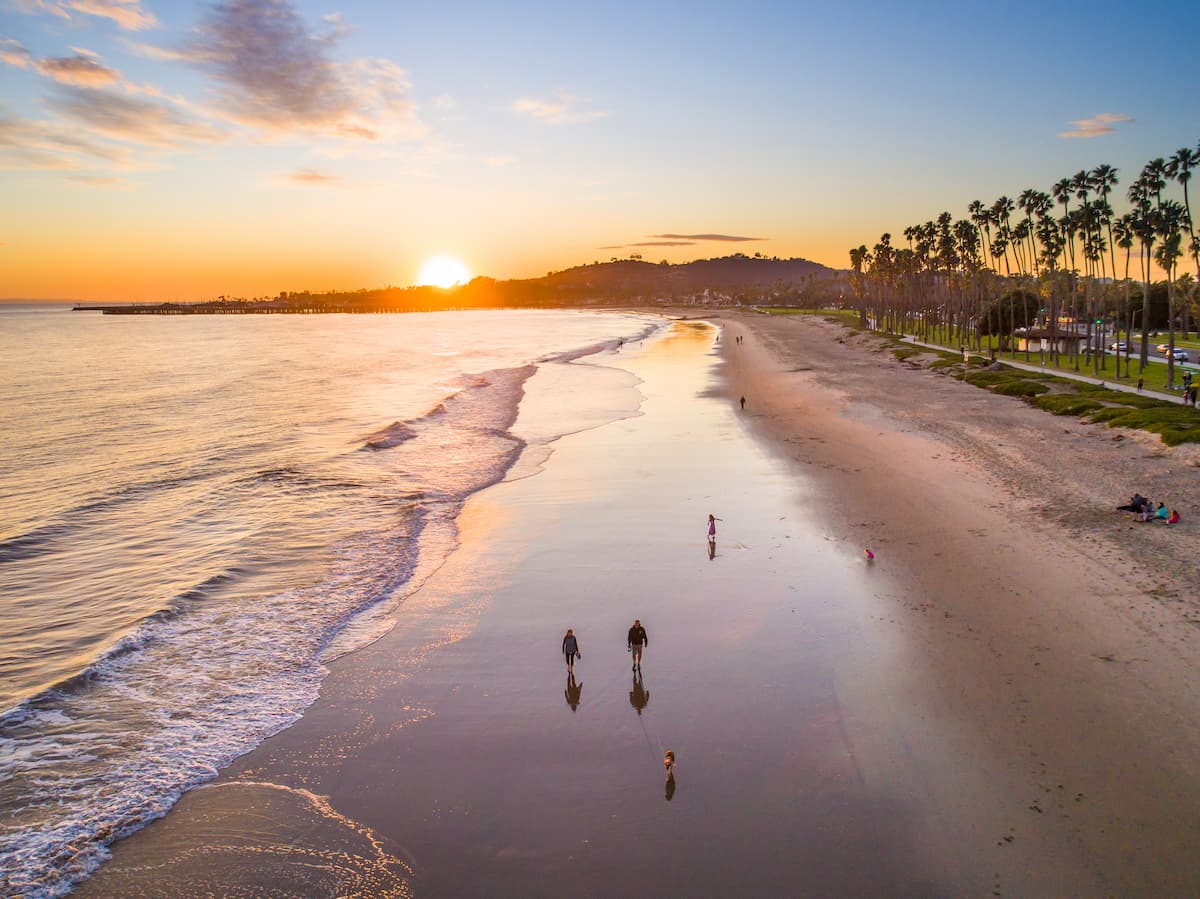 Beach-Santa-Barbara-California