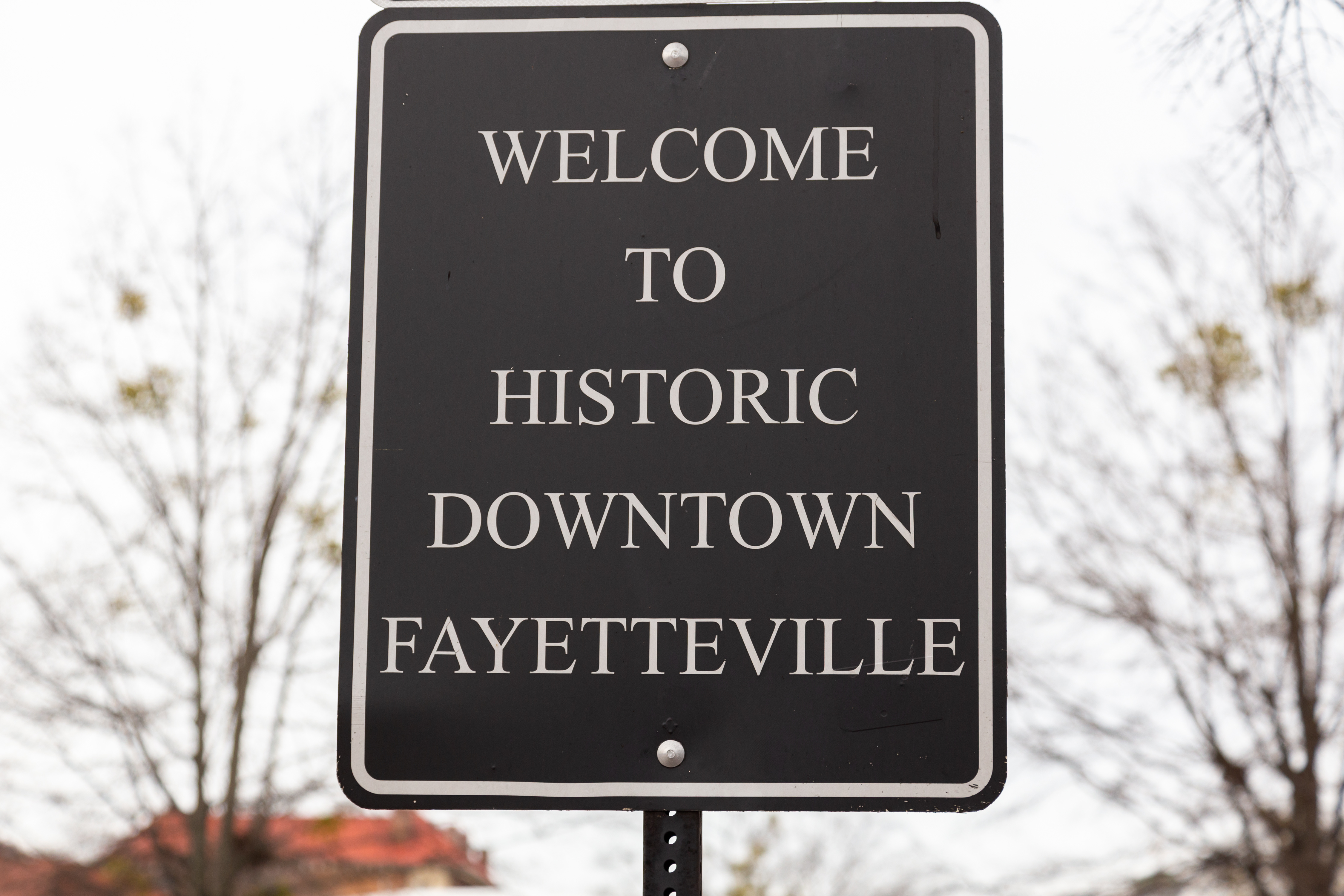 fayetteville sign