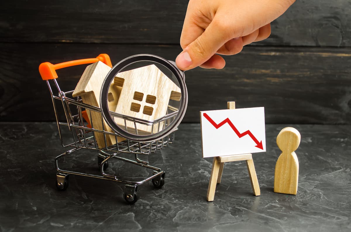 wooden-homes-shopping-cart