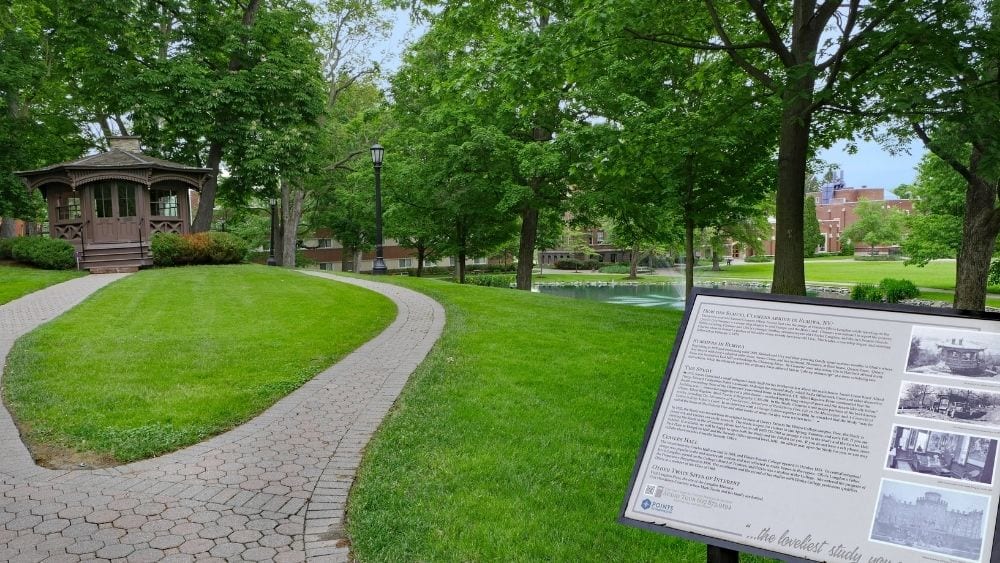 Mark Twain’s study in Elmira, New York
