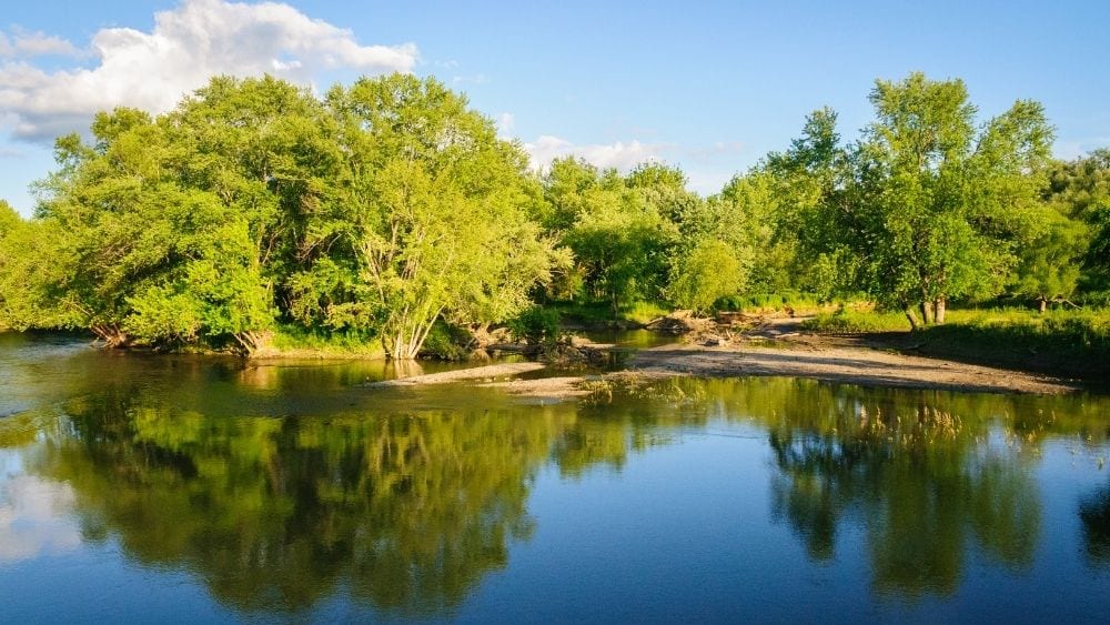 Park in Jamestown, New York