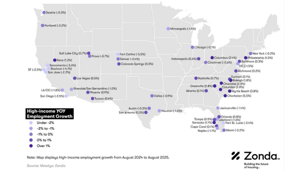 Market Jobs Map
