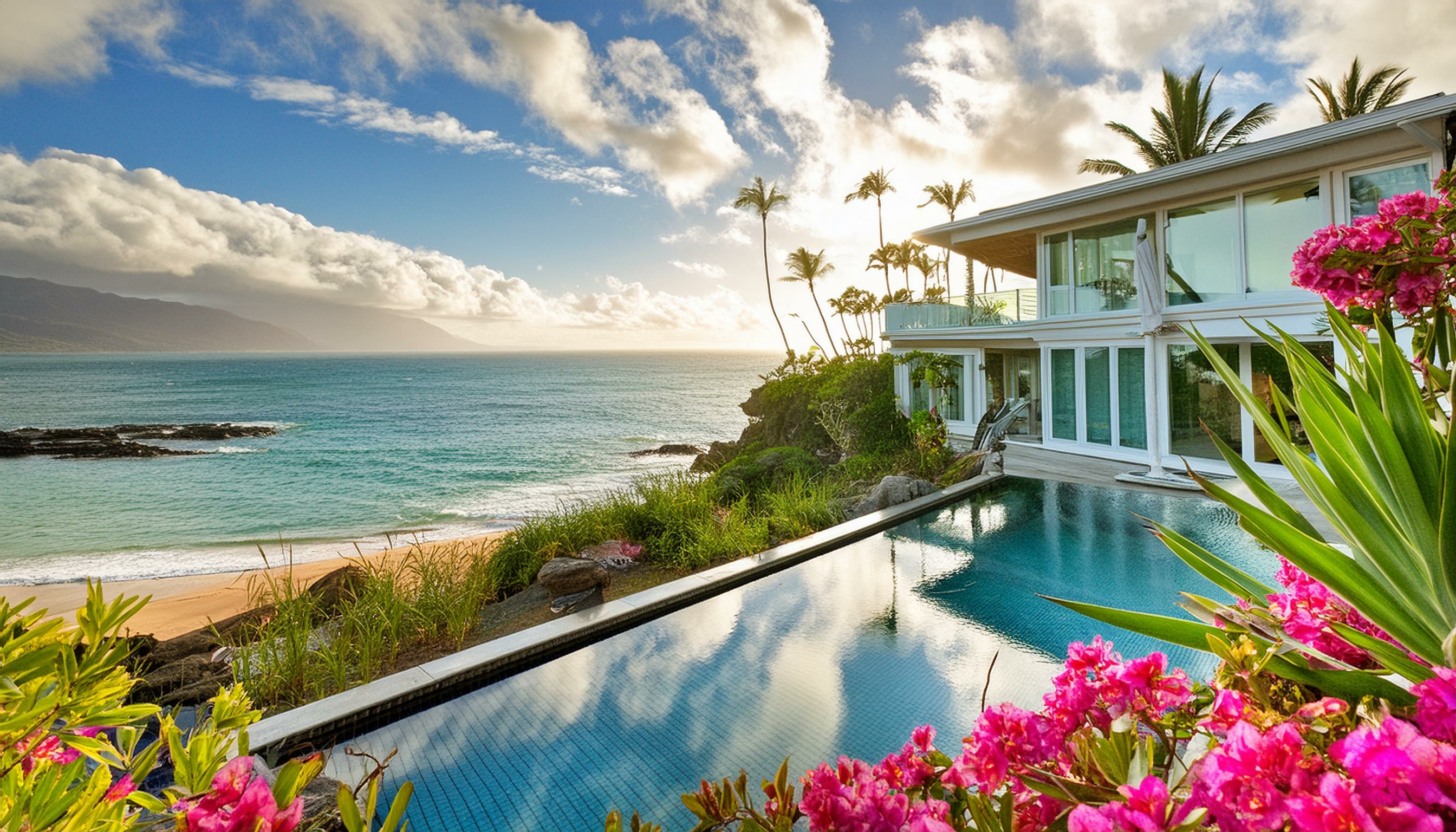 hawaii-waterfront-home