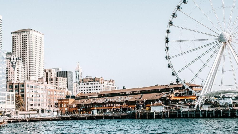 Seattle waterfront