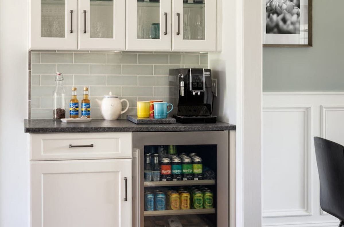 Coffee bar Sharon Sherman Design