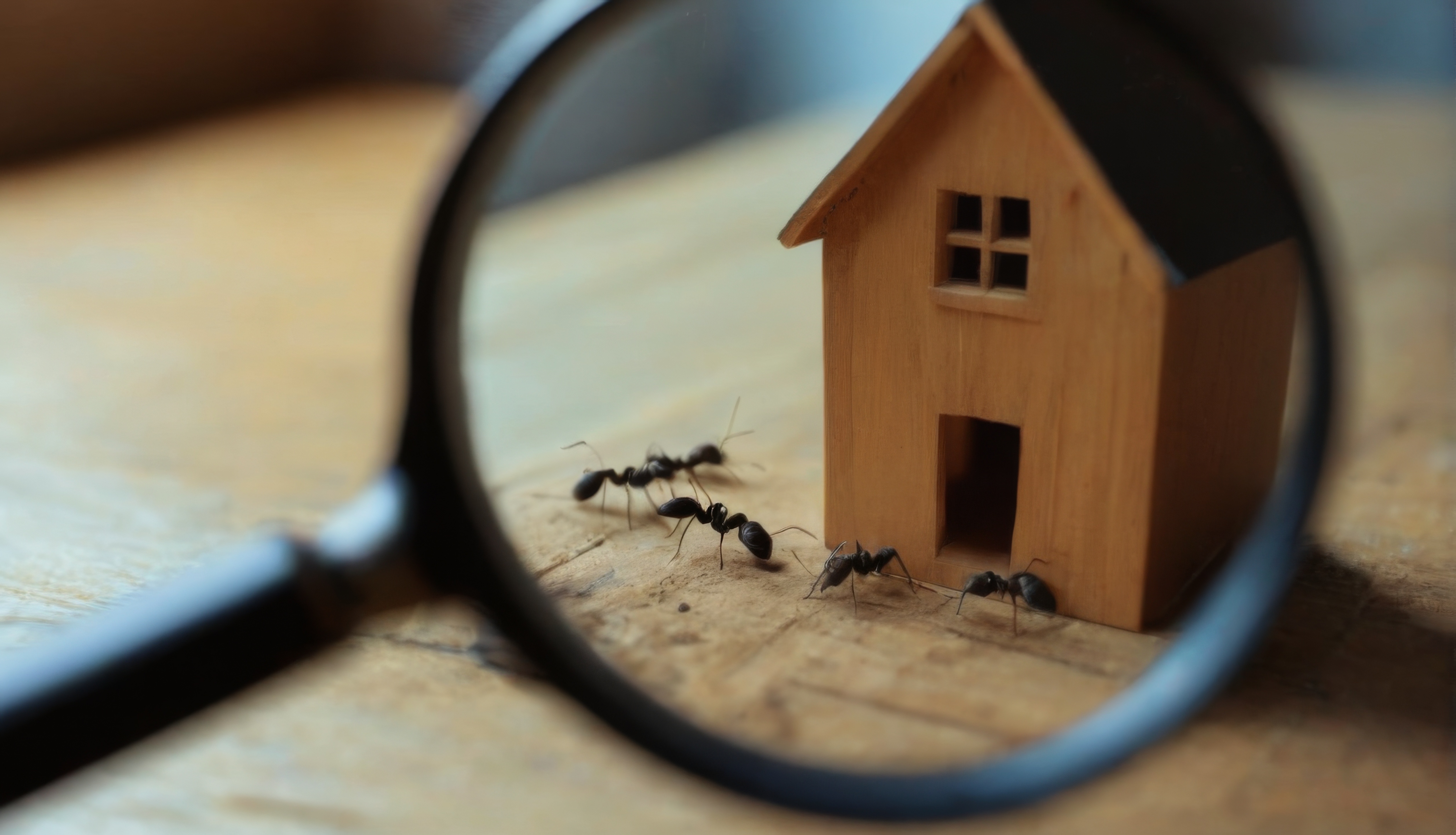 ants-wooden-house