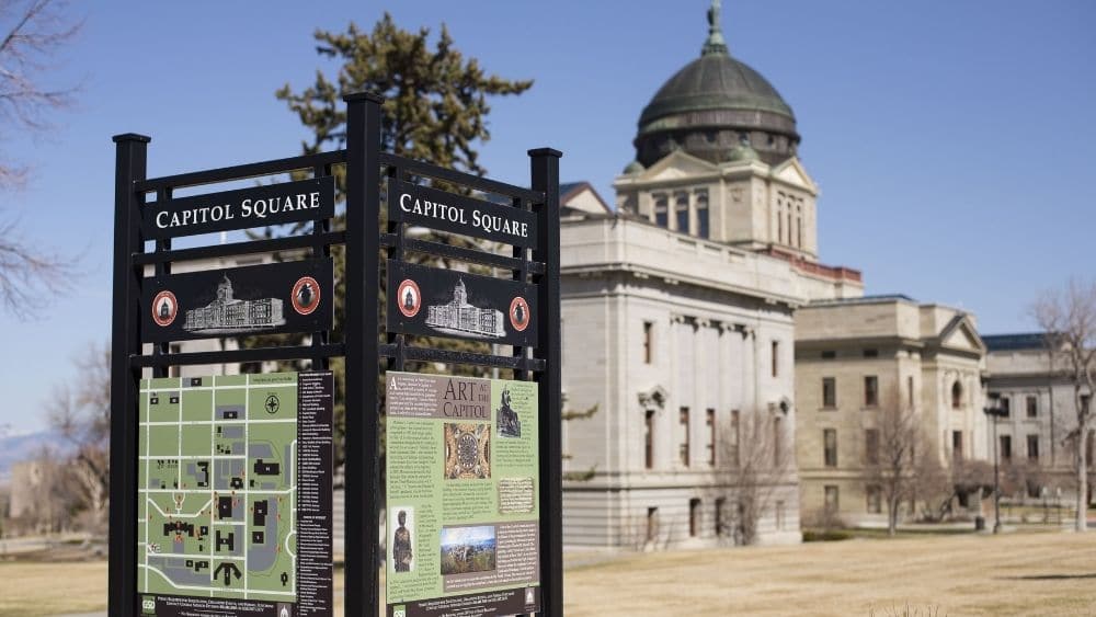 Capitol Building, Helena, Montana