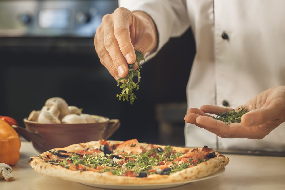Chef pizza