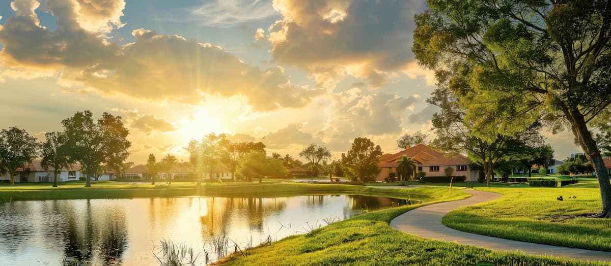Lakeside loop new home community