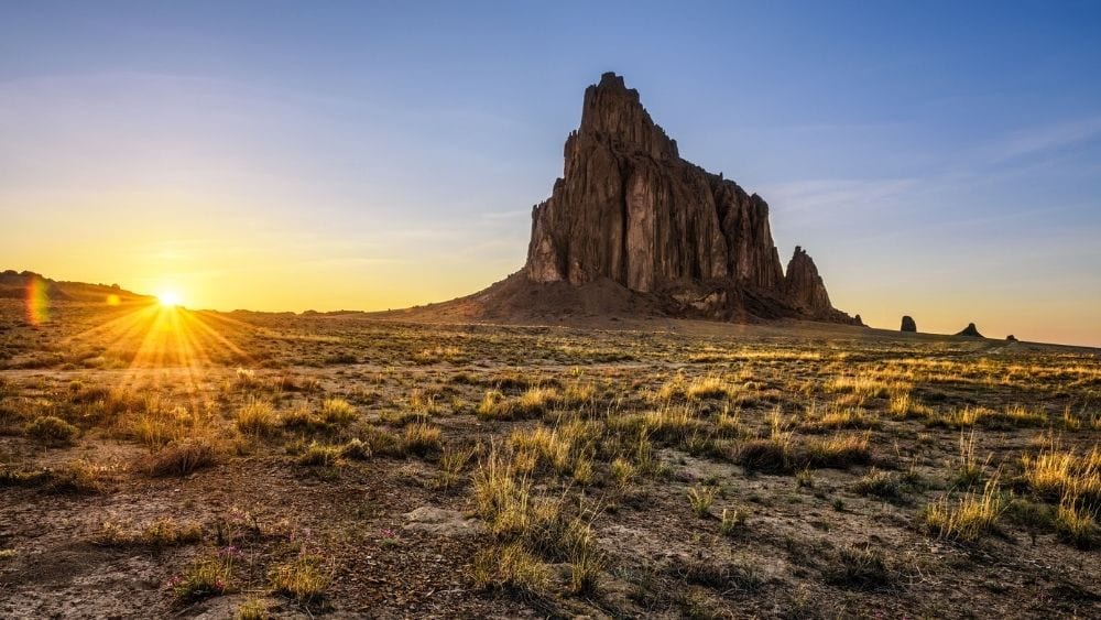 shiprock-new-mexico