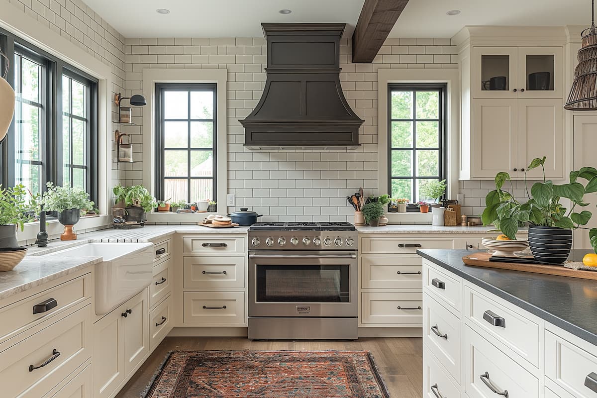 statement range hood