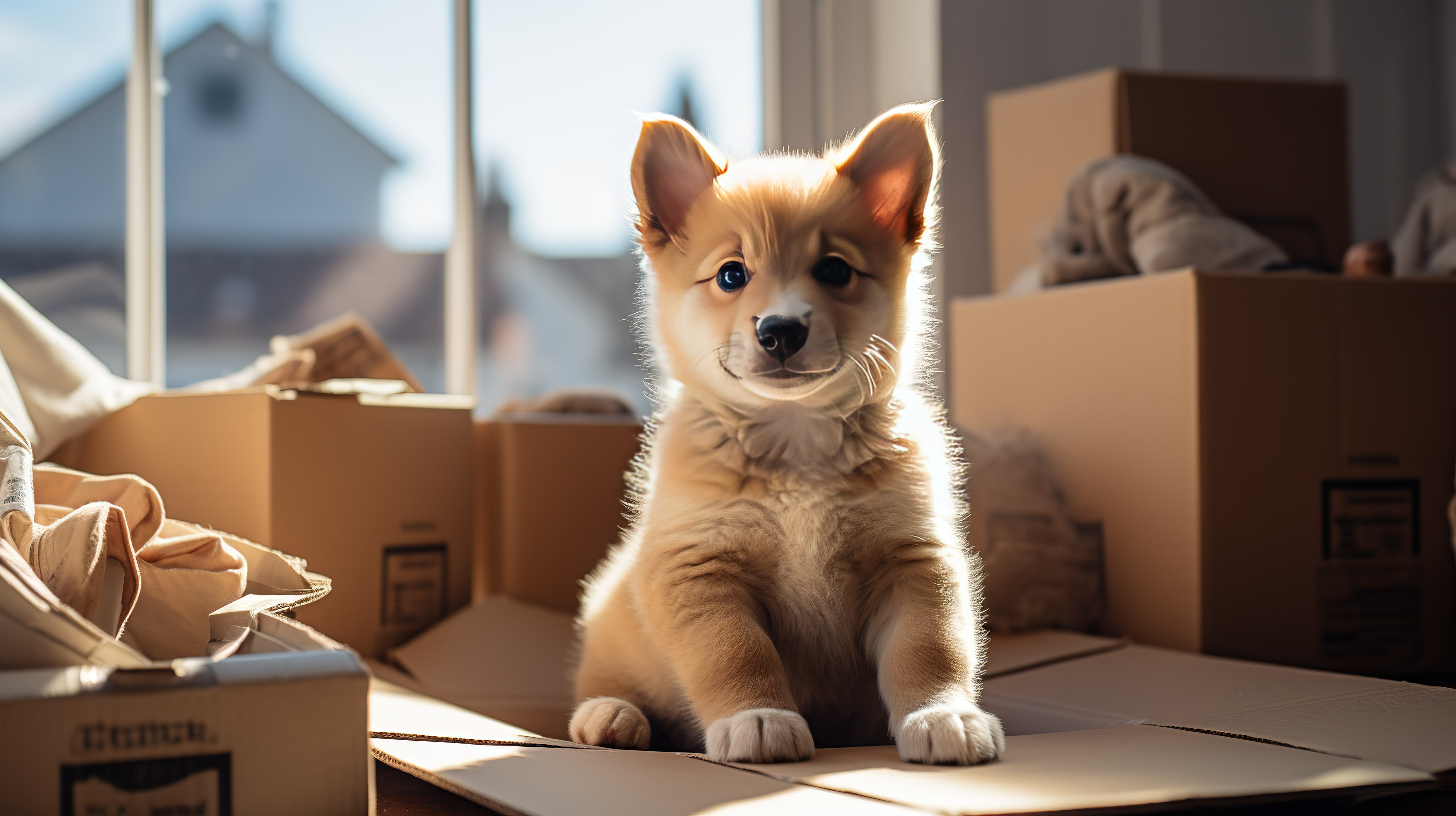 puppy-moving-boxes