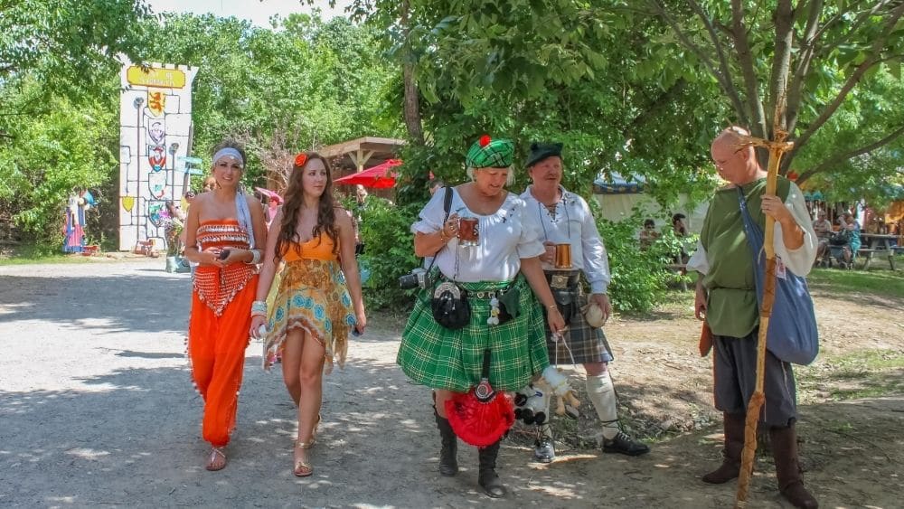 renaissance festival in muskogee, oklahoma