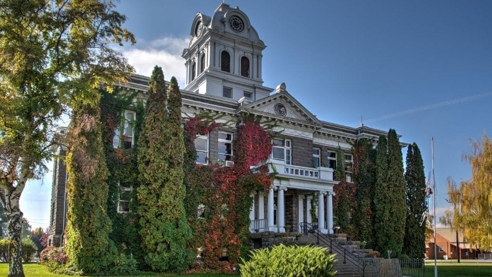 Courthouse in Prineville, Oregon