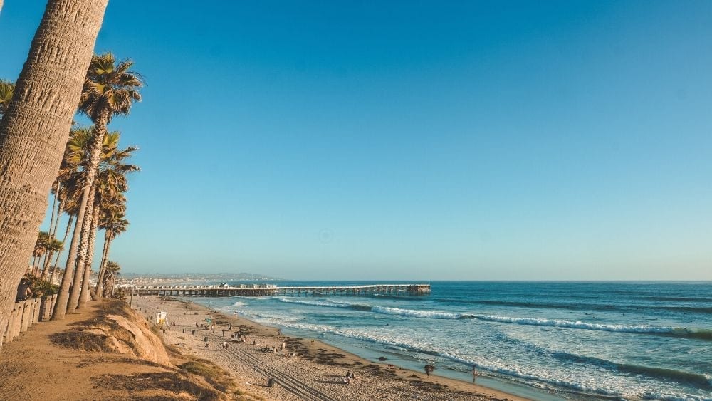San Diego waterfront