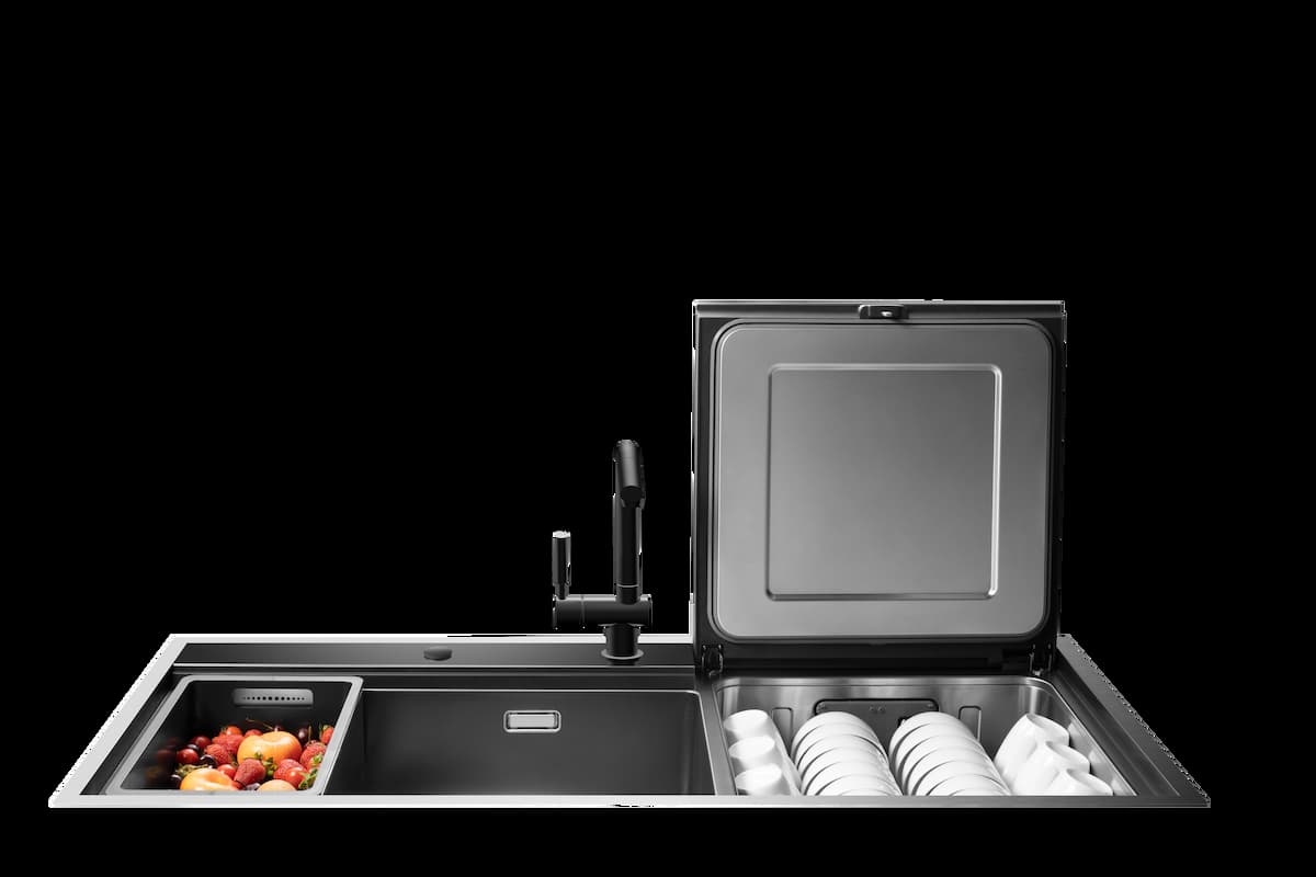 In-sink, top-load dishwasher by Fotile