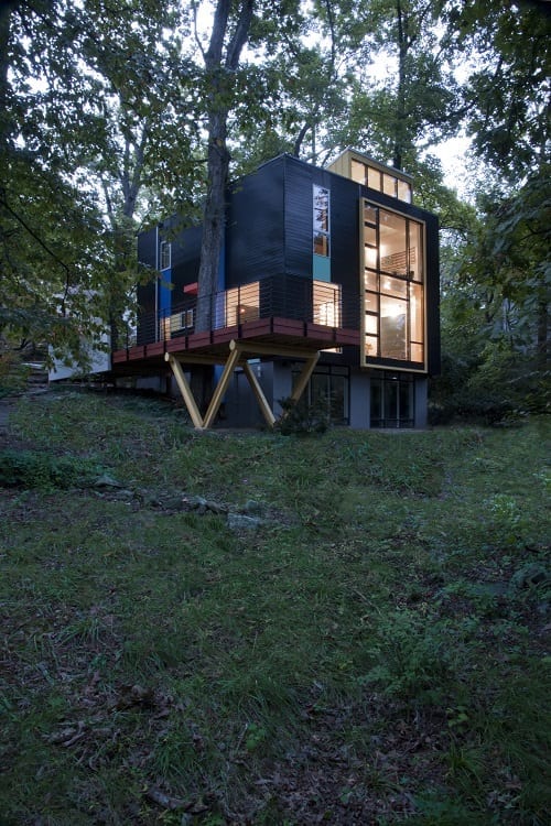 The Popular Avenue House by Mark McInturff, architect-designed custom home