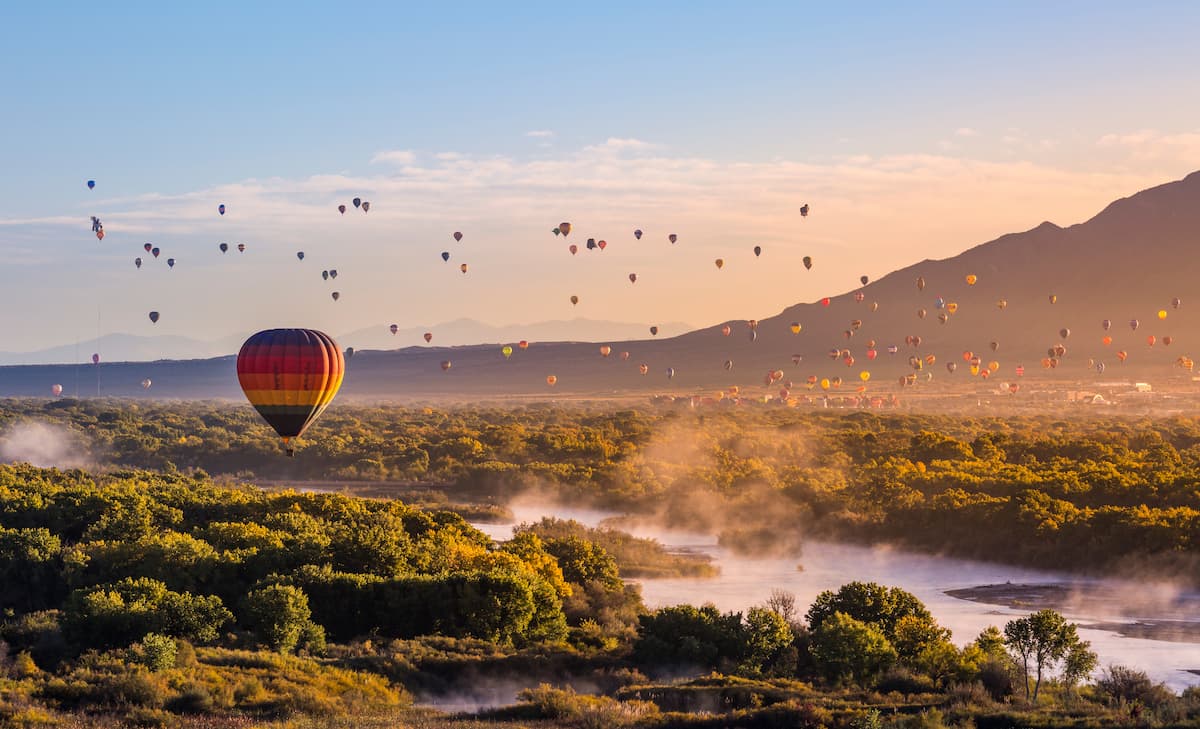 hot-air-balloons-new-mexico