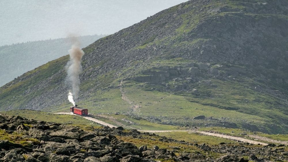 railway in conway, new hampshire