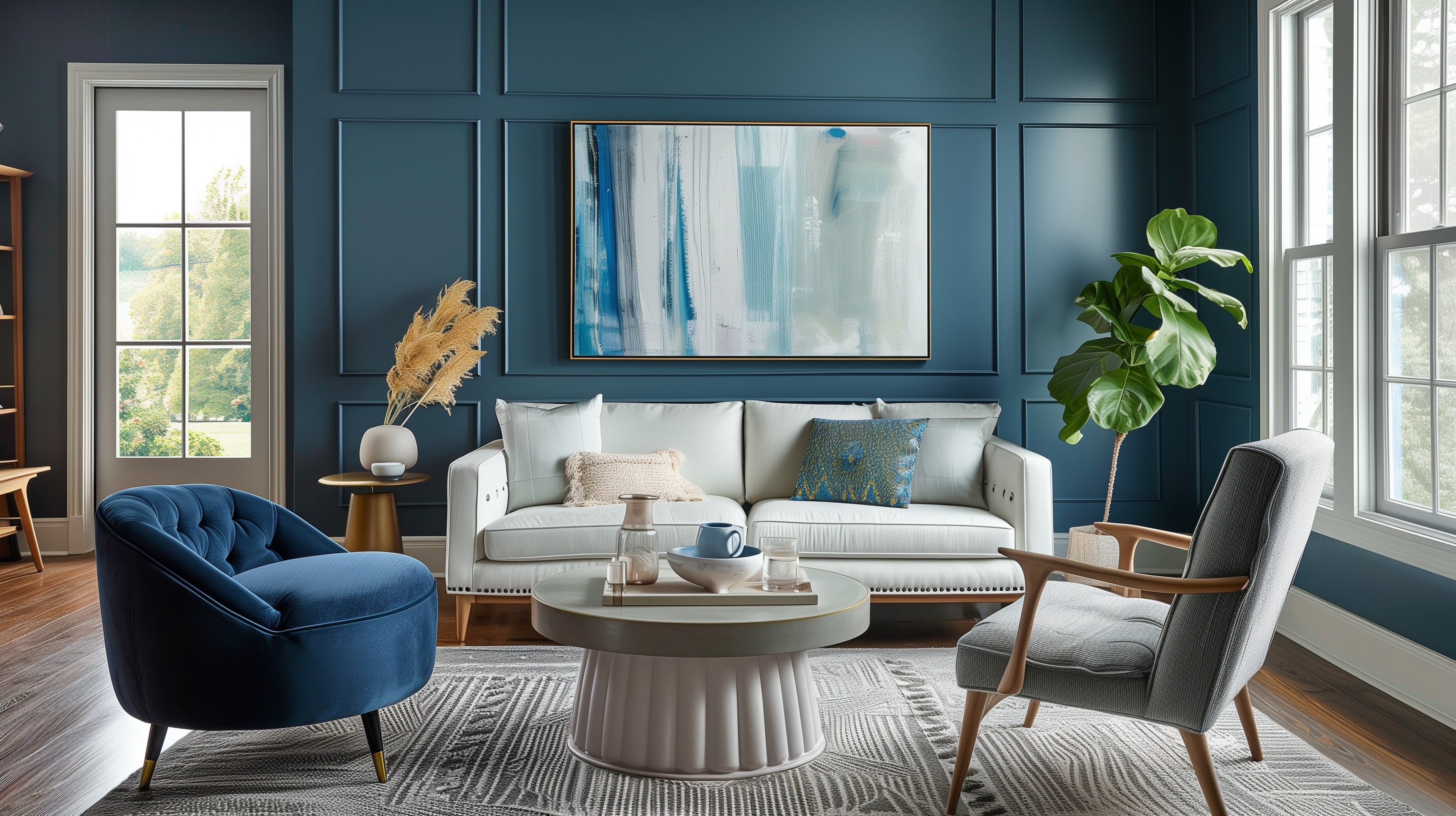 living-room-cohesive-color-scheme