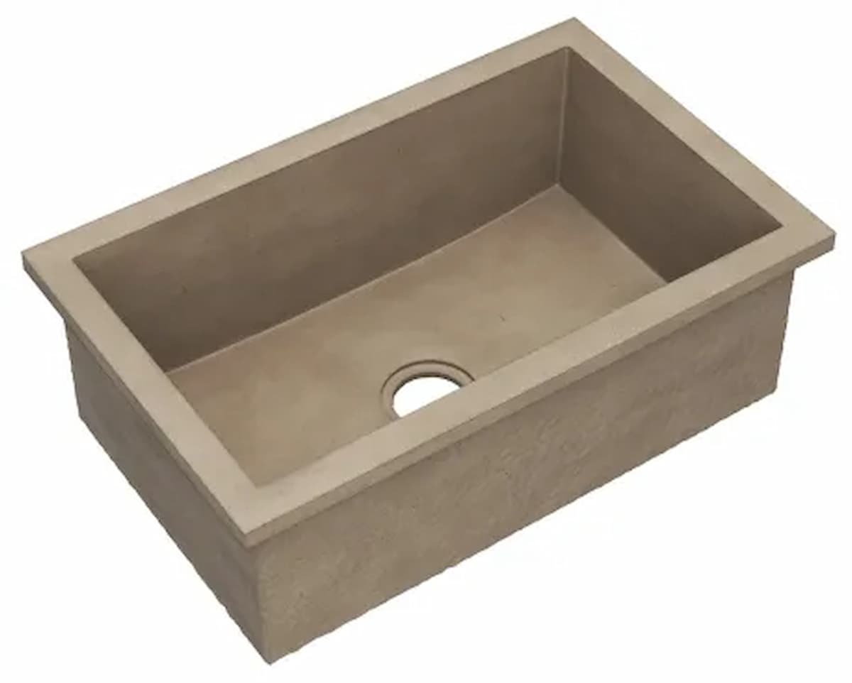 Native Trails Sink, Pacifica model, in sand finish