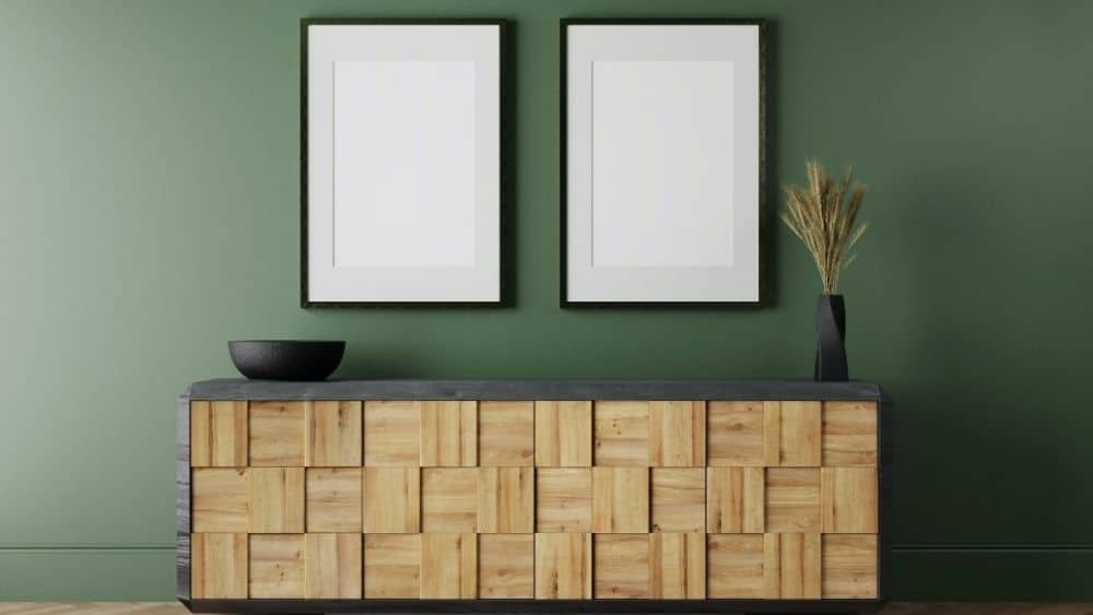 tan credenza