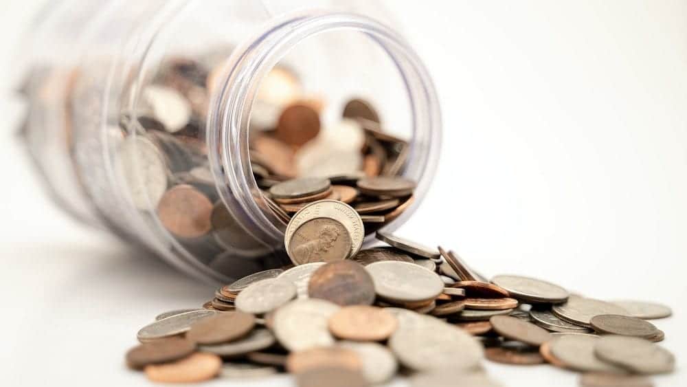 spilled-coin-jar