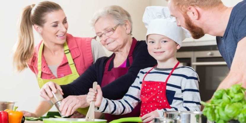 family-cooking
