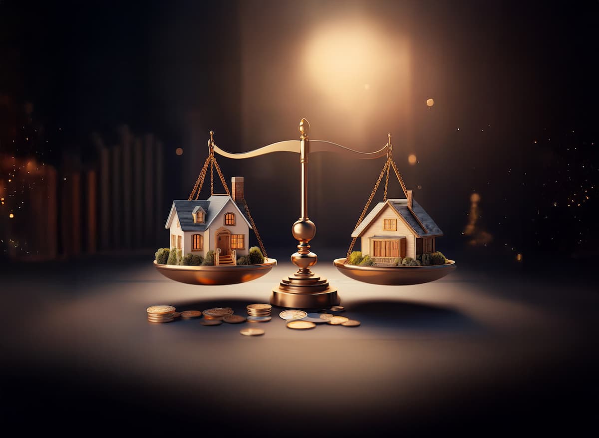 home price comparison