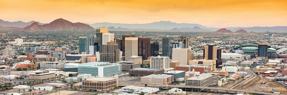 phoenix skyline