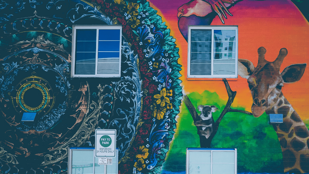 Street art in Nevada