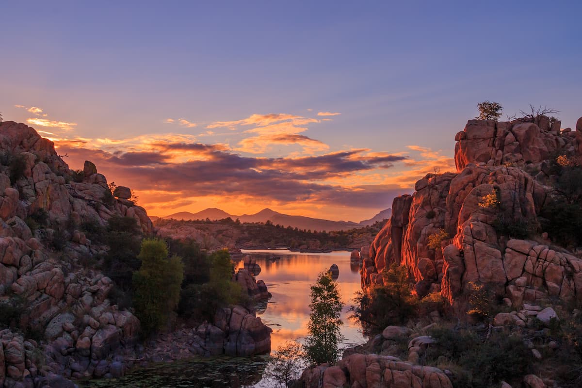 Prescott-Arizona-lake
