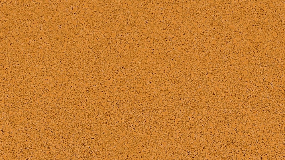 Close shot of cork texture.