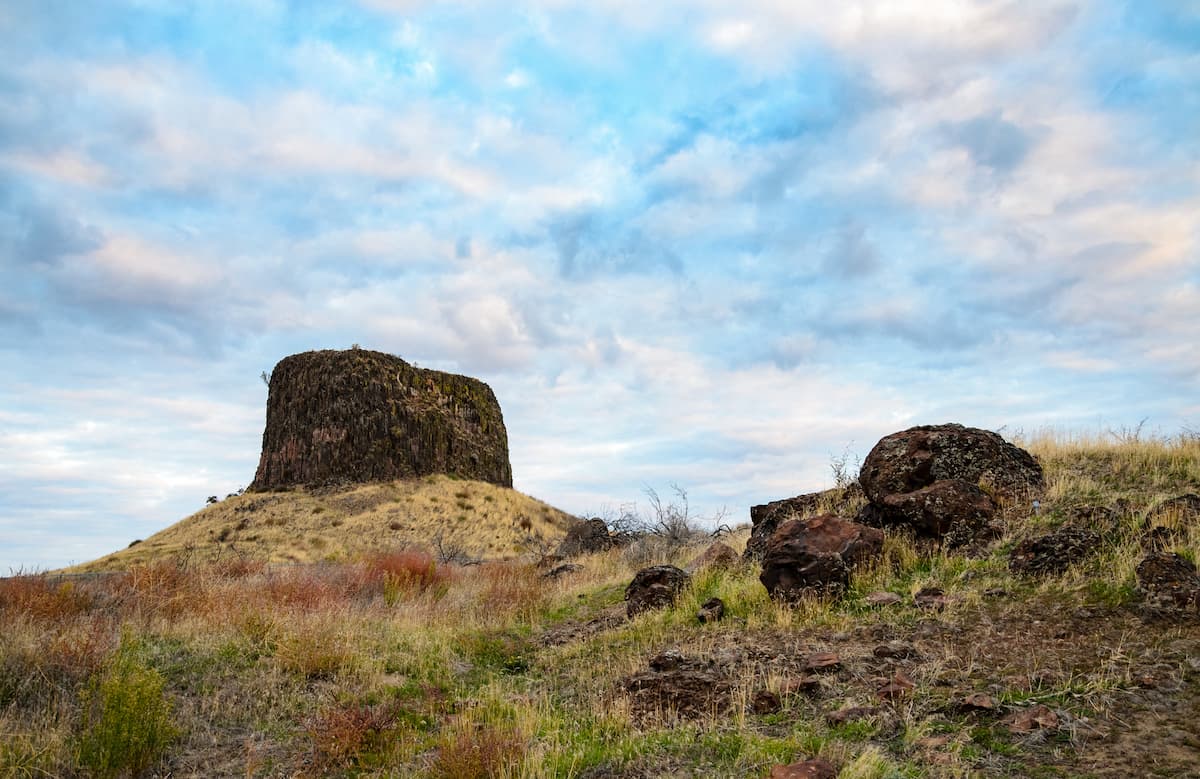 Hat Rock State Park on a sunny day