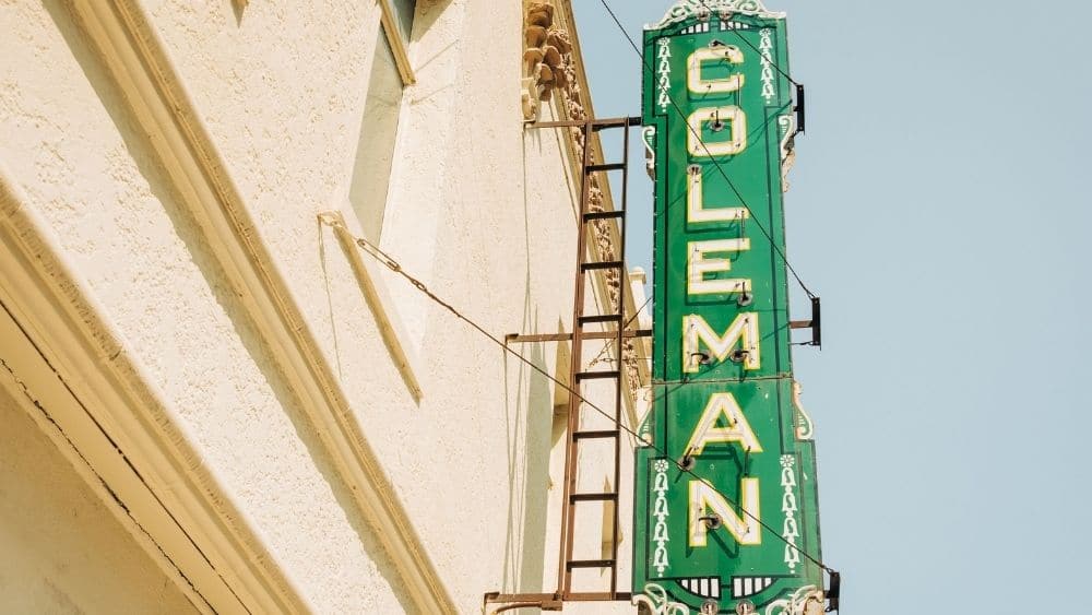 coleman theater in miami, oklahoma