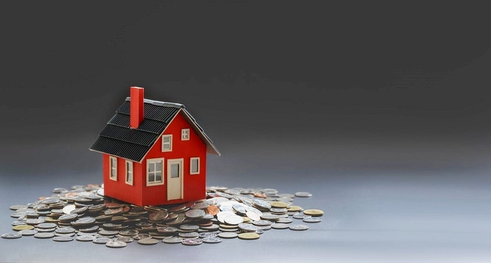 house-in-coin-pile