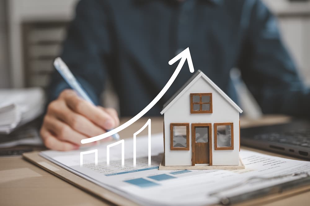 build wealth with home