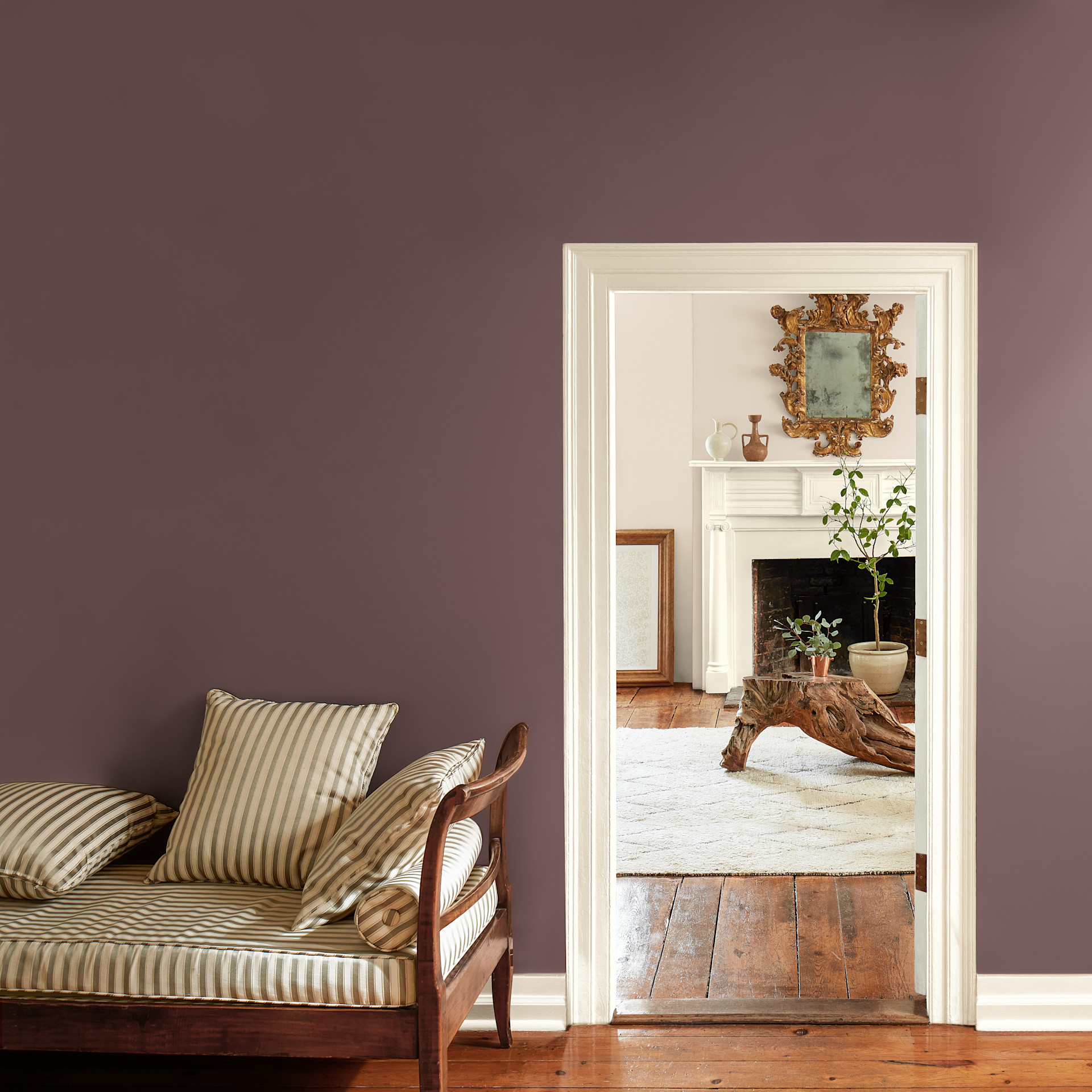 Cinnamon Slate Doorway