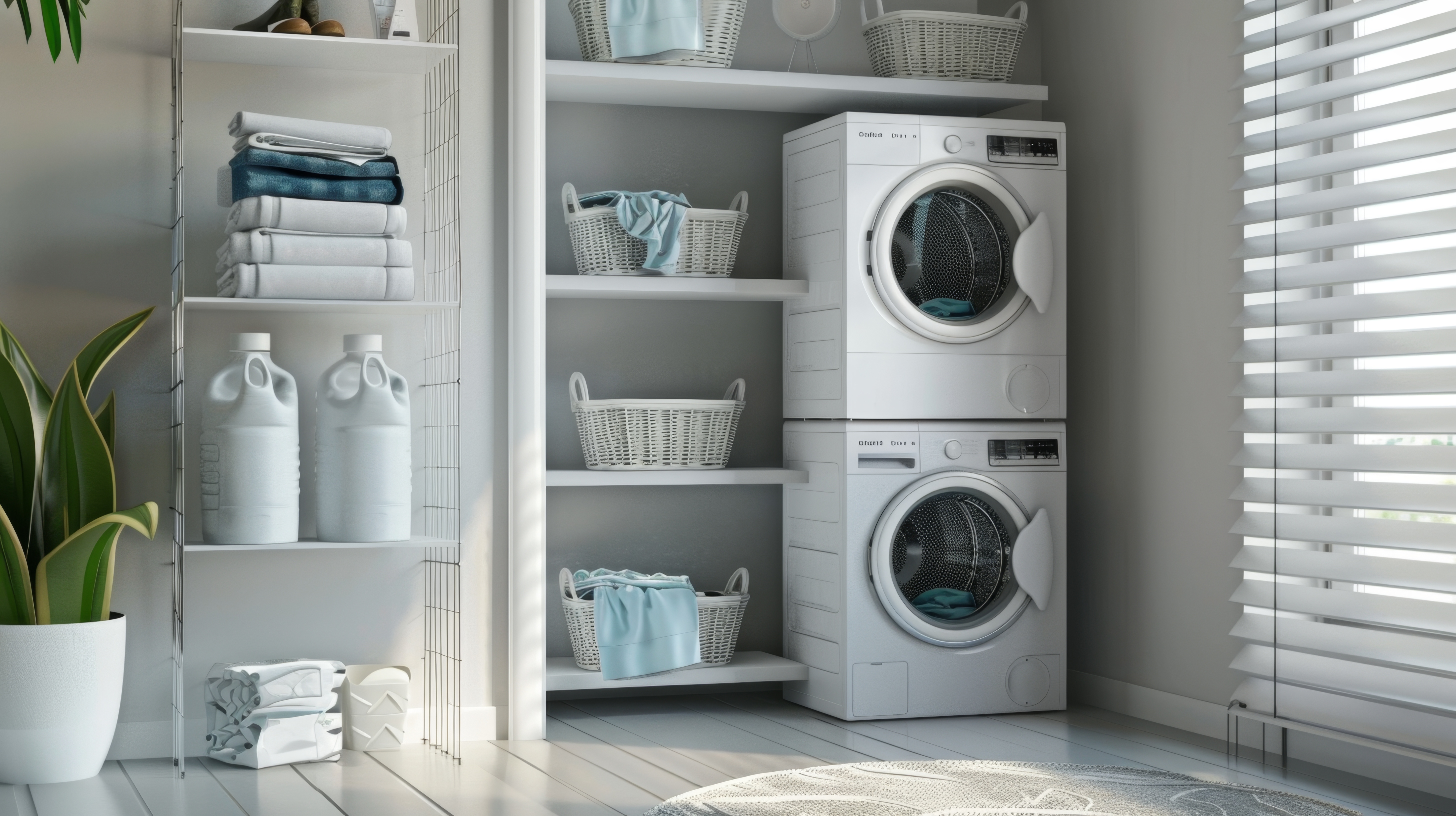 stackable-appliance-laundry-room