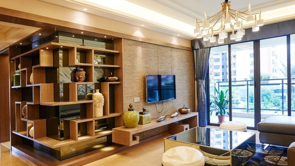 entertainment-center-lighting