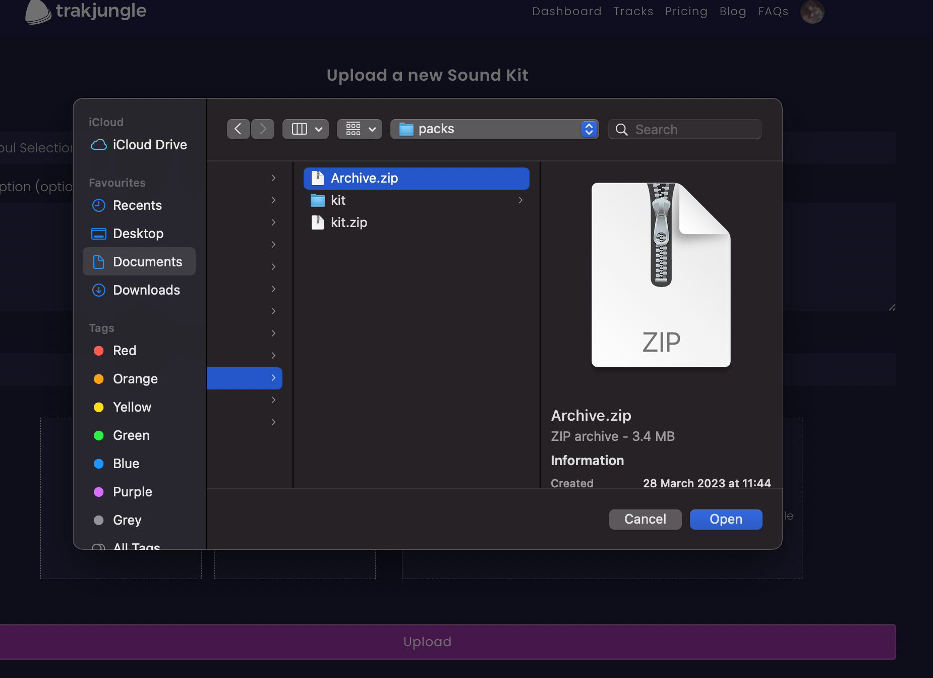Trakjungle Buy and Sell Beats Online