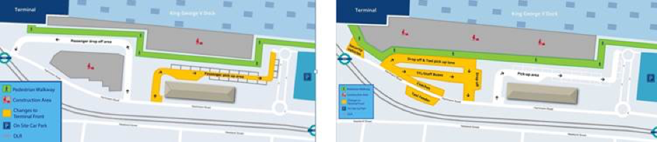 london city airport map terminal London City Airport Expansion Lcy Expansion london city airport map terminal