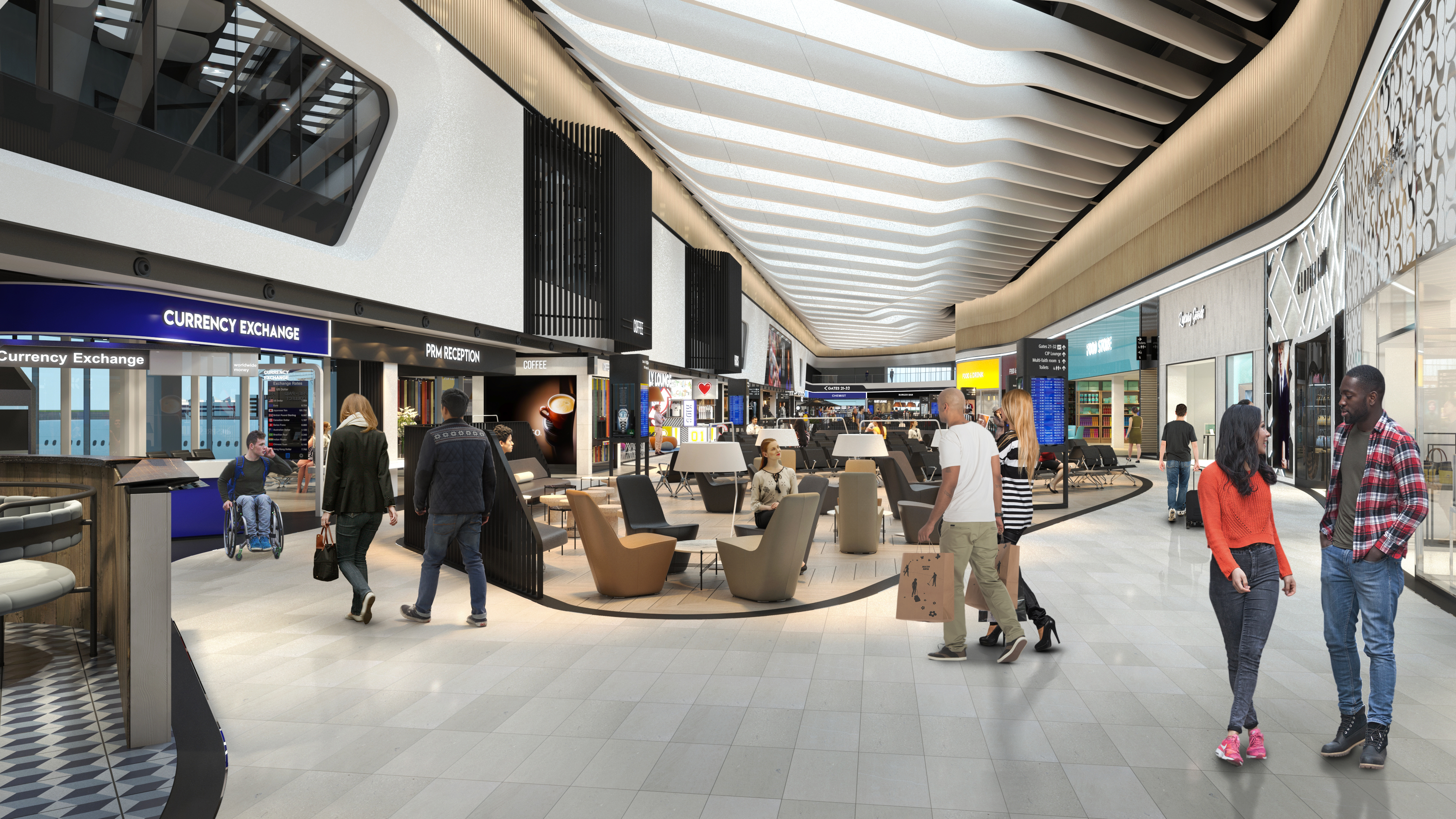 London City Airport releases images of New Terminal ...