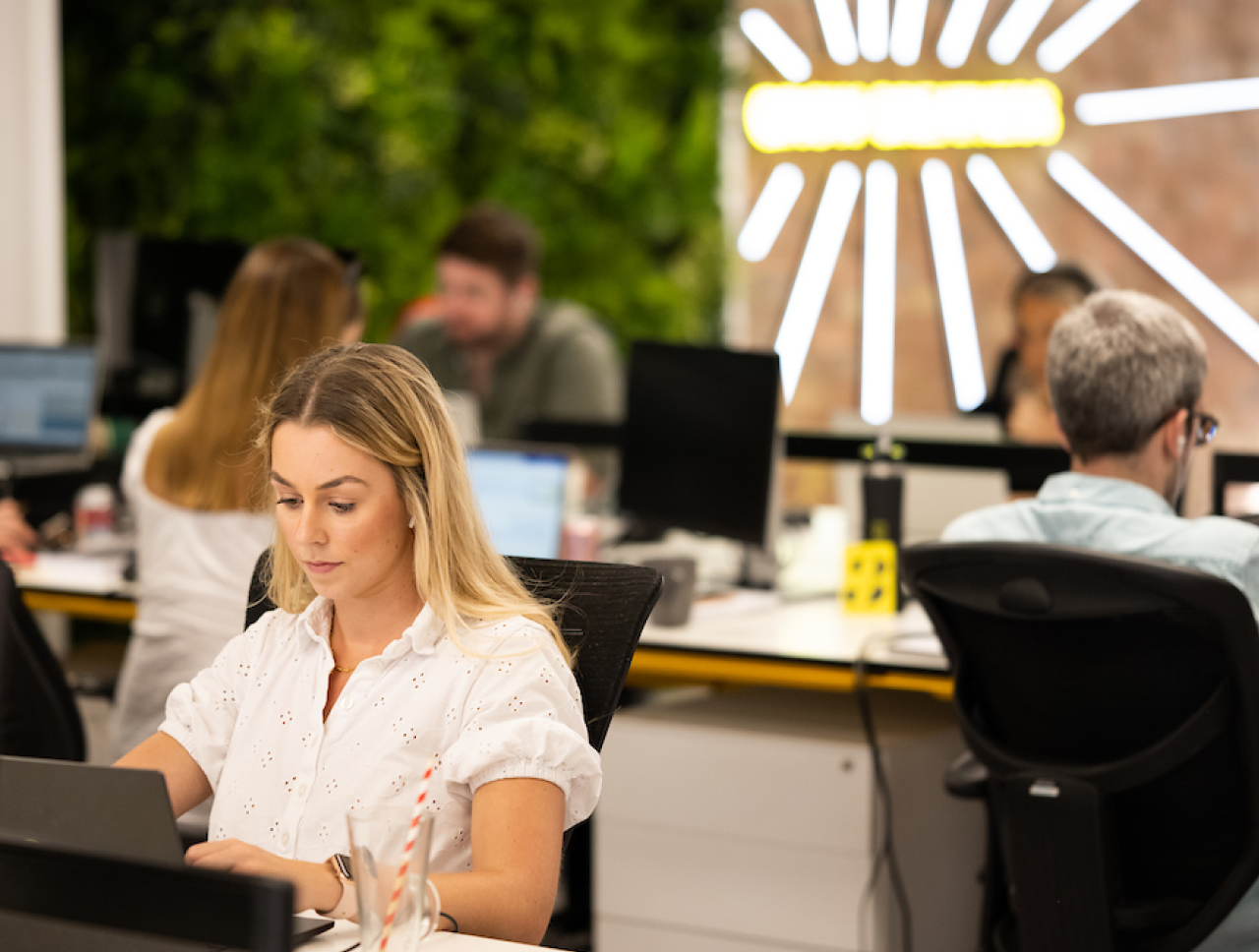 Ezra workplace