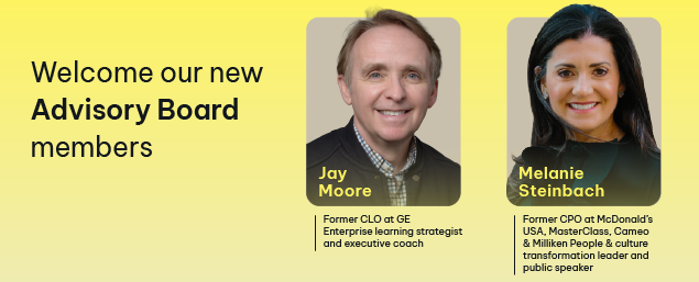 Welcome Jay Moore and Melanie Steinbach to EZRA's Advisory Board