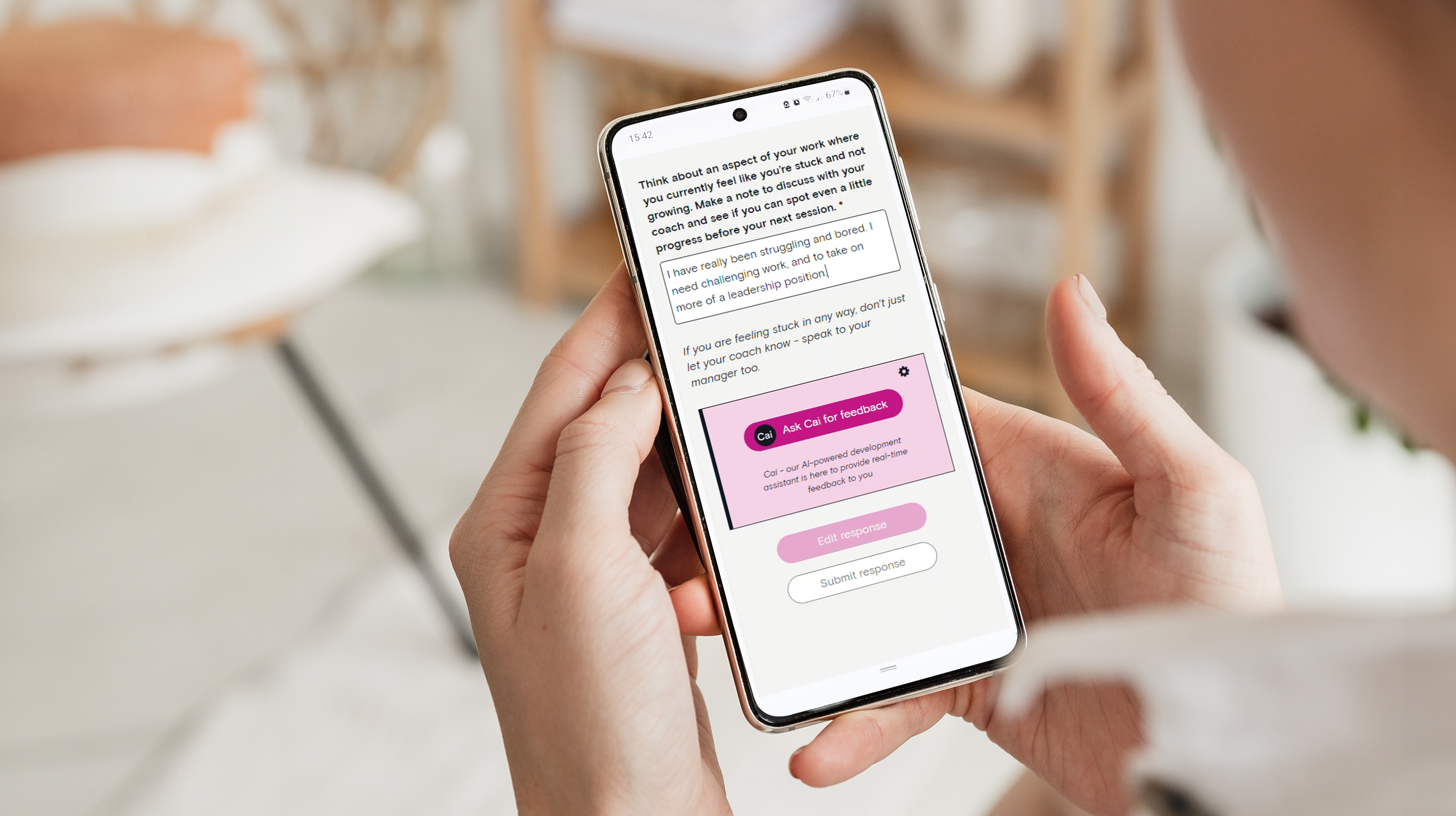 EZRA introduces Cai video thumbnail